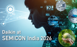 Daikin will Exhibit at SEMICON India 2026